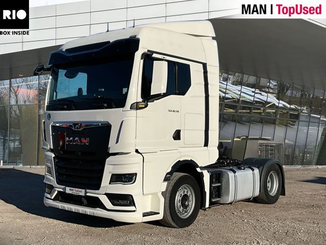 MAN TGX 18.510 4x2 BL SA 2x Tank Navi  2x Bett