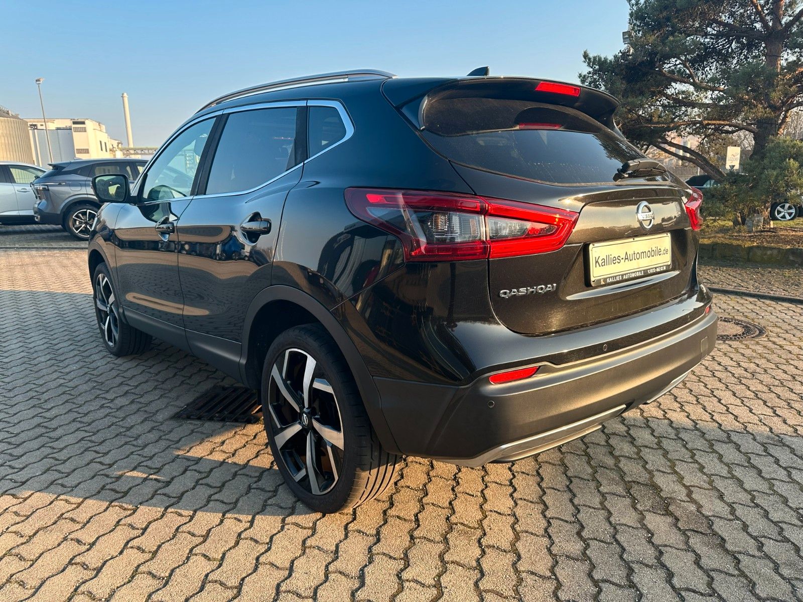 Fahrzeugabbildung Nissan Qashqai Tekna