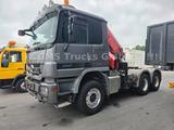 Mercedes-Benz Actros 2860 V8 / 6X4 / EPS / Ret / Kran - Autotransporter