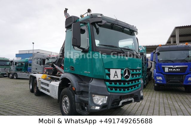 Mercedes-Benz Arocs IV 3348 M BB 6x4 Hiab-XR-21-S-56 *Retarder