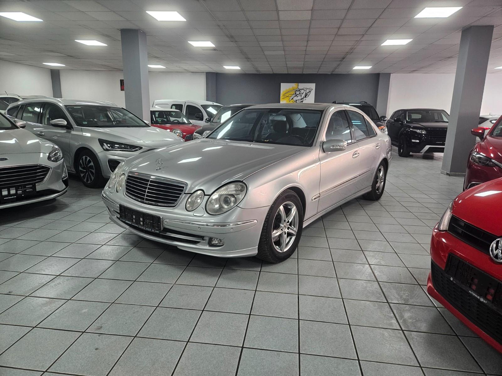 Mercedes-Benz E 200 E Limousine E 200 Kompressor Automatik