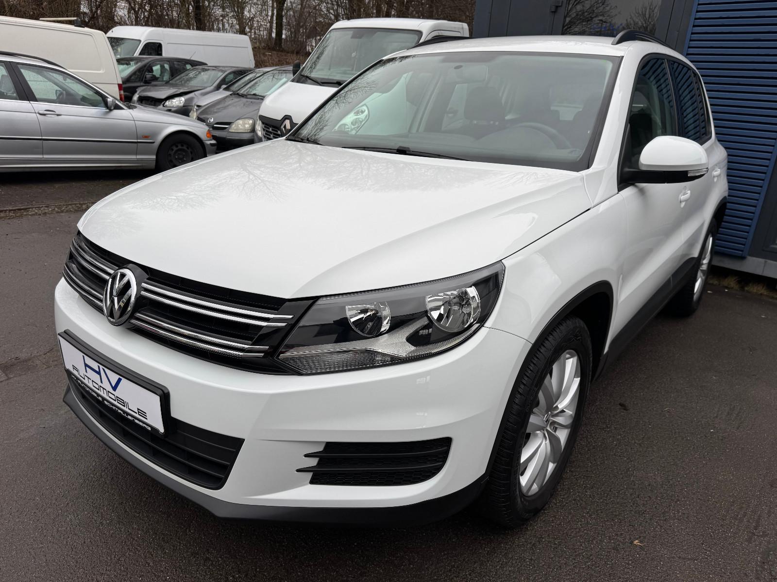 Volkswagen Tiguan Trend & Fun BMT 1.4 Tsi-125Ps