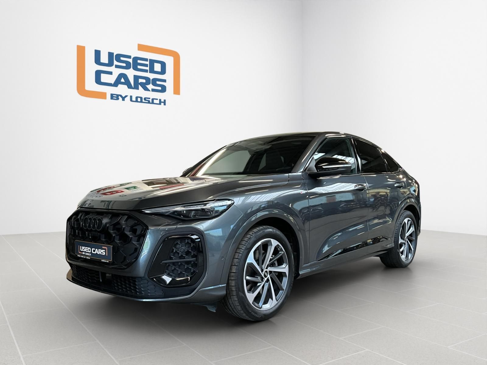 Audi Q5 SB+S-Line+TDI+Quattro+S-Tronic+Luft.+P.Busine