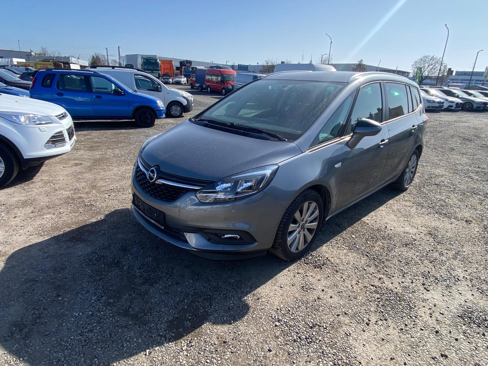 Opel Zafira C ON 7 Sitzer. Navi. Motor problem