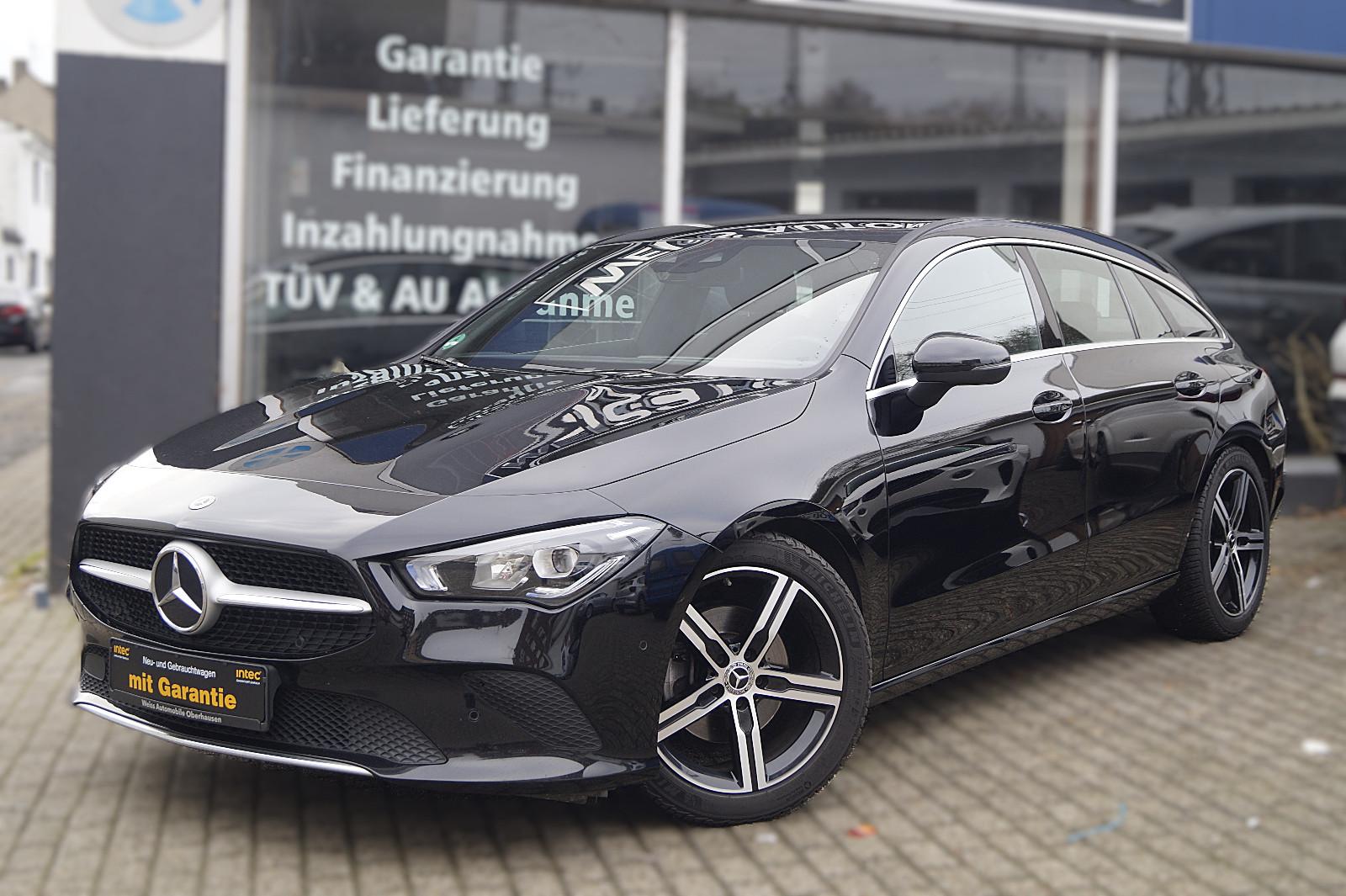 Mercedes-Benz CLA 200 d SB 4Matic*LED*VOLLLEDER*KAMERA*AHK*