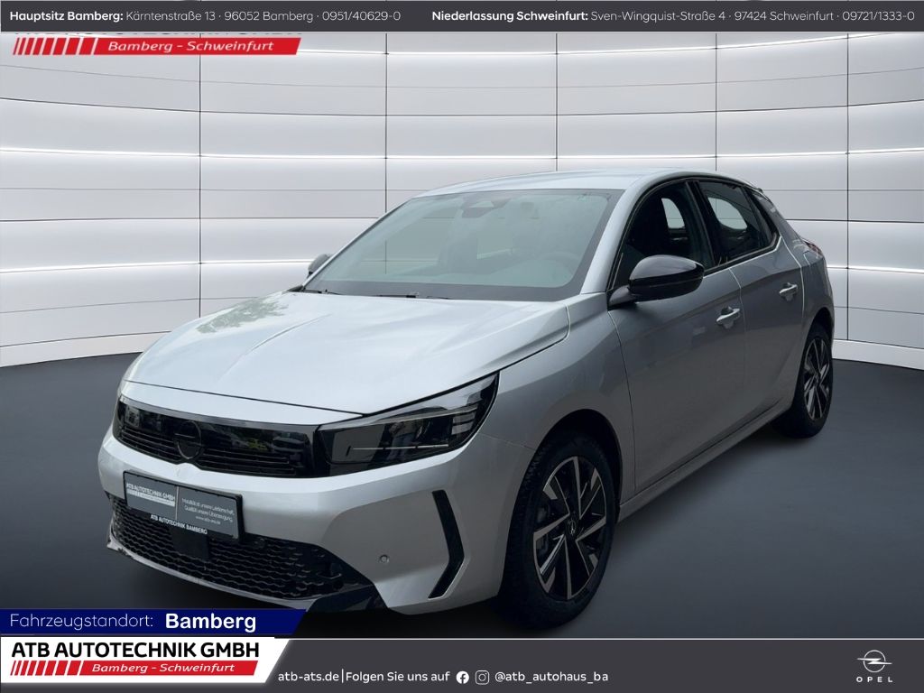 Fahrzeugabbildung Opel Corsa GS Hybrid, SHZ, LHZ, RFK, Allwetter, PDC