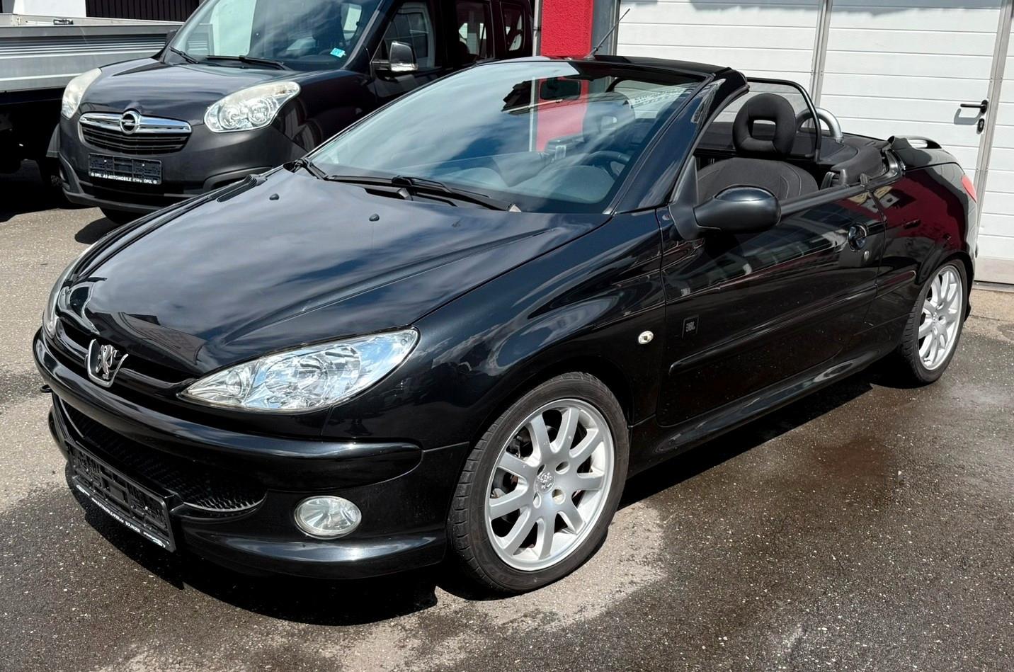 Peugeot 206 Cabriolet CC JBL Aluf./Klima/Zv