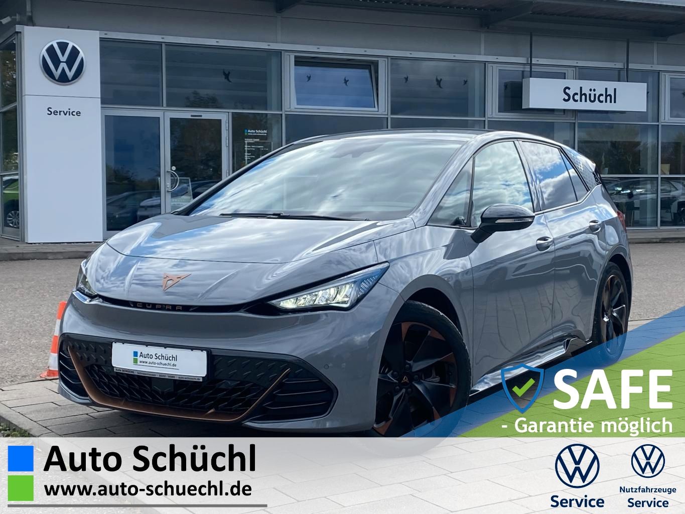 Cupra Born e-Boost 170 kW 19"-KUPFER+GARANTIE+SUPERSPO