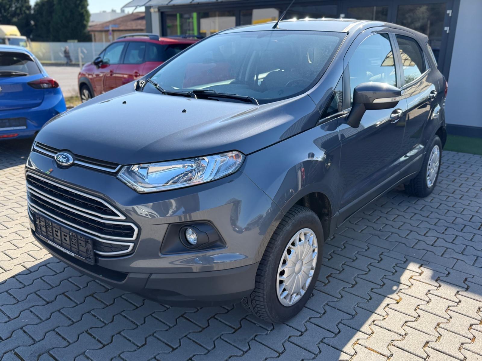 Ford EcoSport Aus 1 Hand Scheckheft Gepflegt*AHK*PDC*