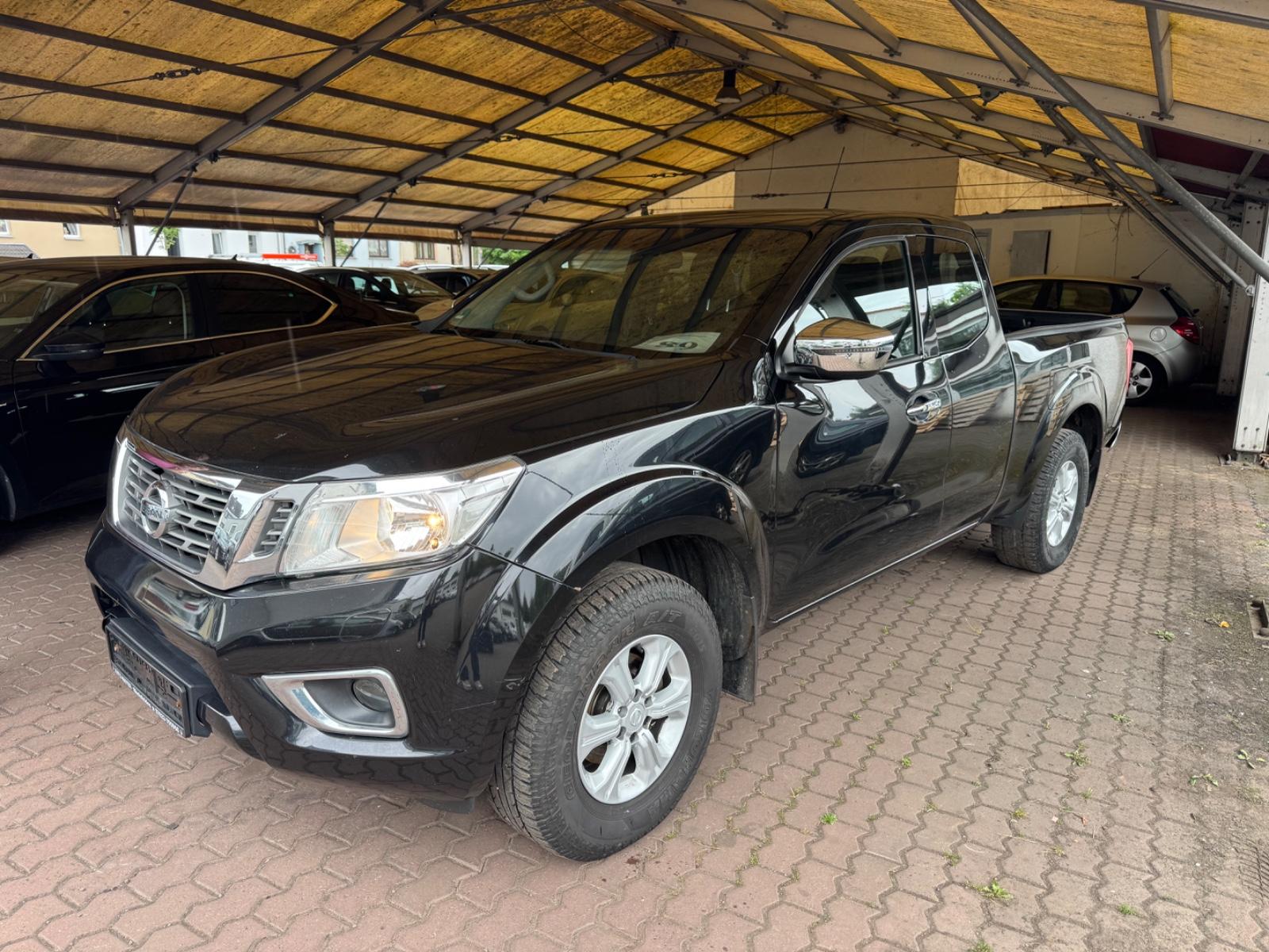 Nissan Navara NP300 Acenta King Cab 4x4 "Euro6"4.Sitzer