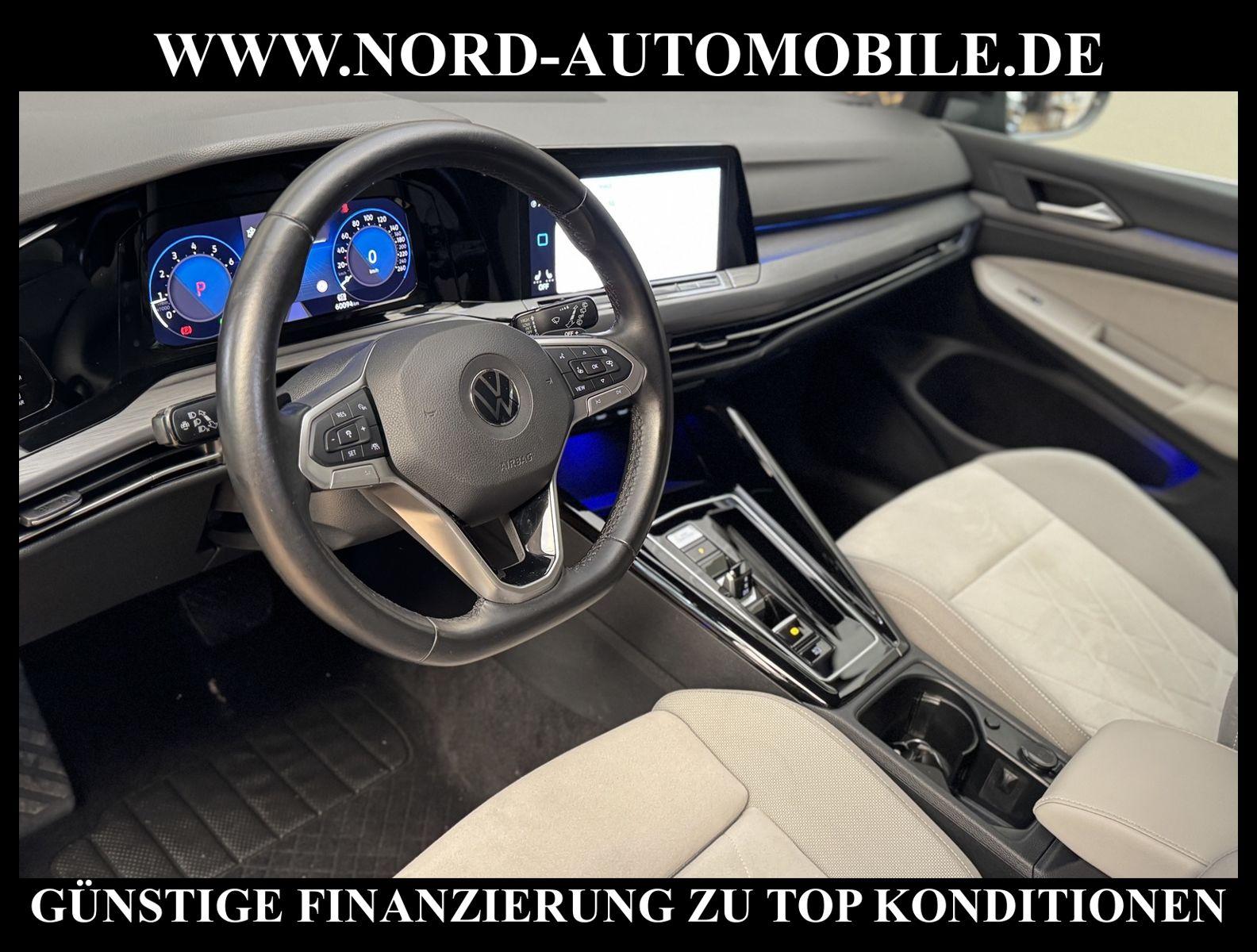 Volkswagen Golf Style 2.0 TSI DSG Soundsystem/Side&Lane/18/, миниатюра 14