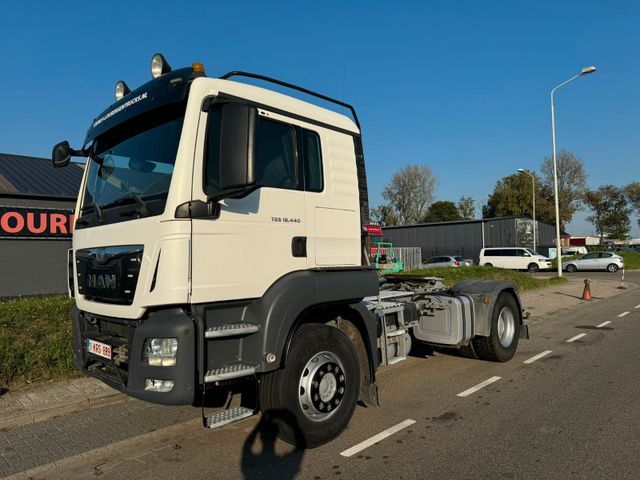 MAN TGS 18.440 MANUAL GEARBOX+525.000 km+TIPPER HYDR