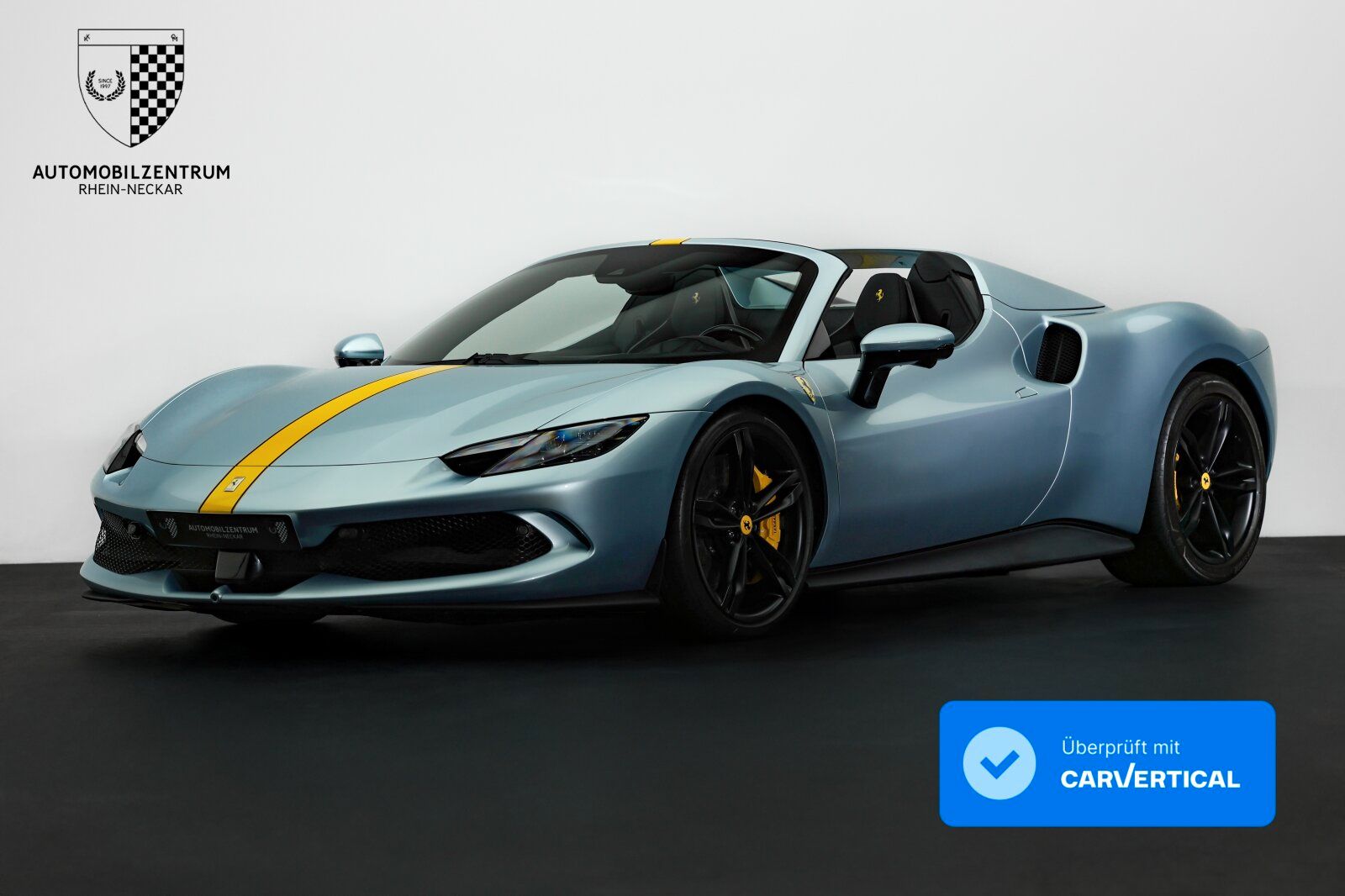 Ferrari 296 GTS Carbon-LED/NOVITEC/360Kam/Lift/PPF