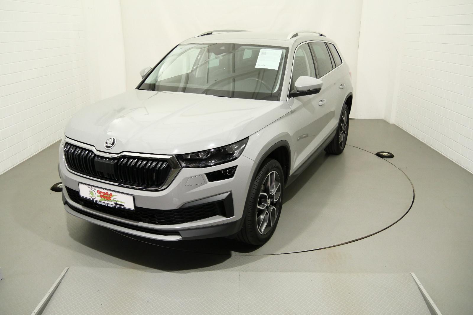 Skoda Kodiaq Style 4x4  2,0 TDI AHZV NAVI KAMERA