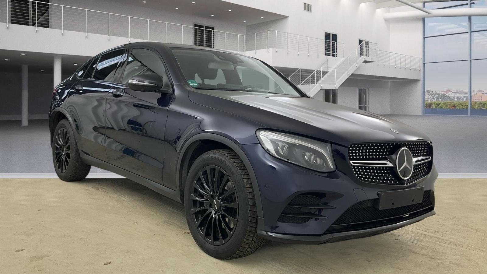 Mercedes-Benz GLC 250 COUPE*AMG LINE*AHK*AMBIENTE*DISTRONIC*LE