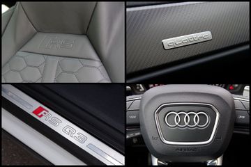 Audi RS Q3 Sportback quattro*RS-Sportsitze,AHK,Pano*