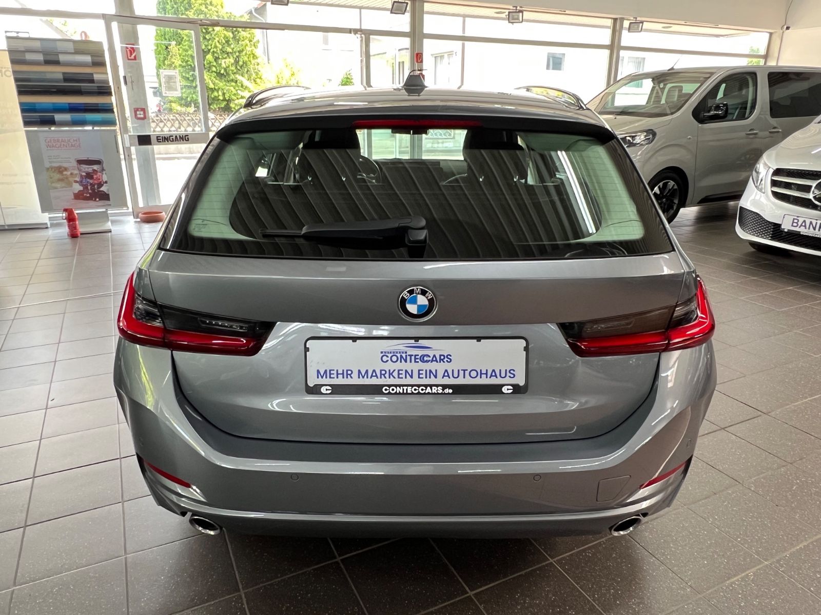 BMW 318 d Touring Driving Assistant+Curved+LED+BLCP foto 12