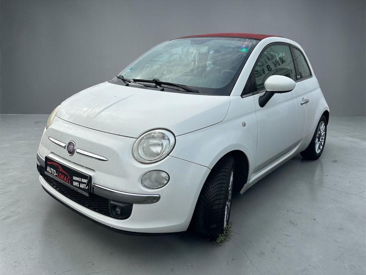 Fiat 500 Lounge .Klima .Parkhilfe.Kupplung Neu
