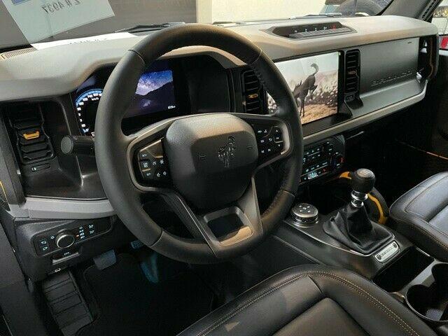 Ford BRONCO BADLANDS ADVANCED-ECOBOOST 4x4-FIRST EDIT