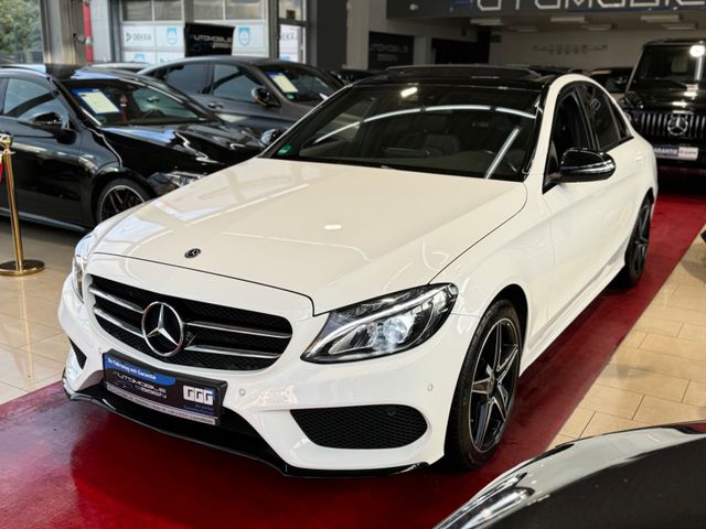 Mercedes-Benz C 400 4Matic|AMG-LINE|PANO|BURMESTER|COMAND|