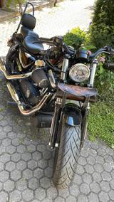 Harley-Davidson forty eight - HARLEY-DAVIDSON FORTY EIGHT