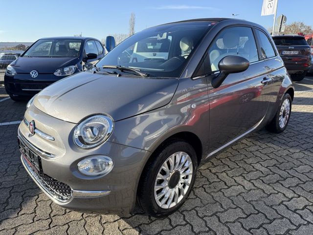 Fiat 500 C 1.0 Hybrid Dolcevita SITZHEIZUNG,TEILLEDER