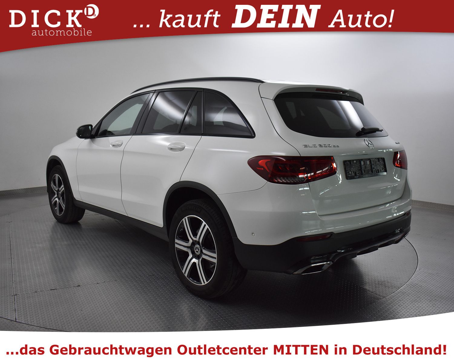 MERCEDES-BENZ GLC 300de 4M NIGHT+PANO+NAVI+LED+STHZ+KAM+ACC+19 - Image 5