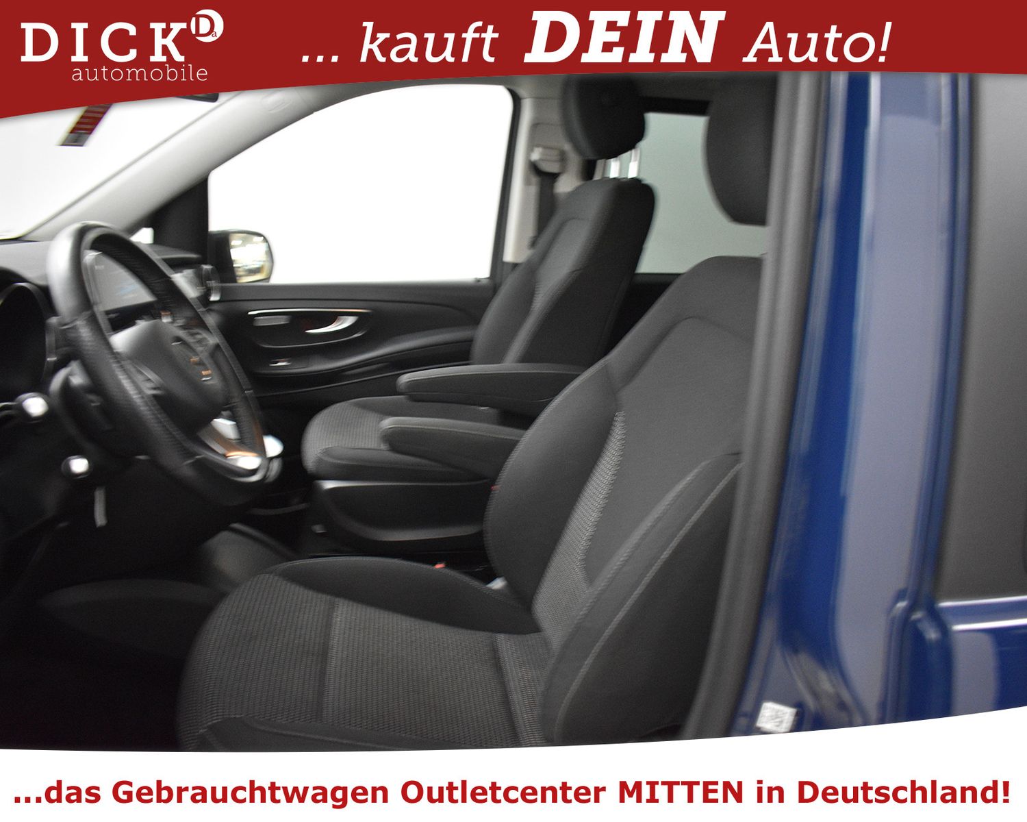 Fahrzeugabbildung Mercedes-Benz V300d 4Mat Edit Extralang AMG 19"+NIGHT+AHK+LED+