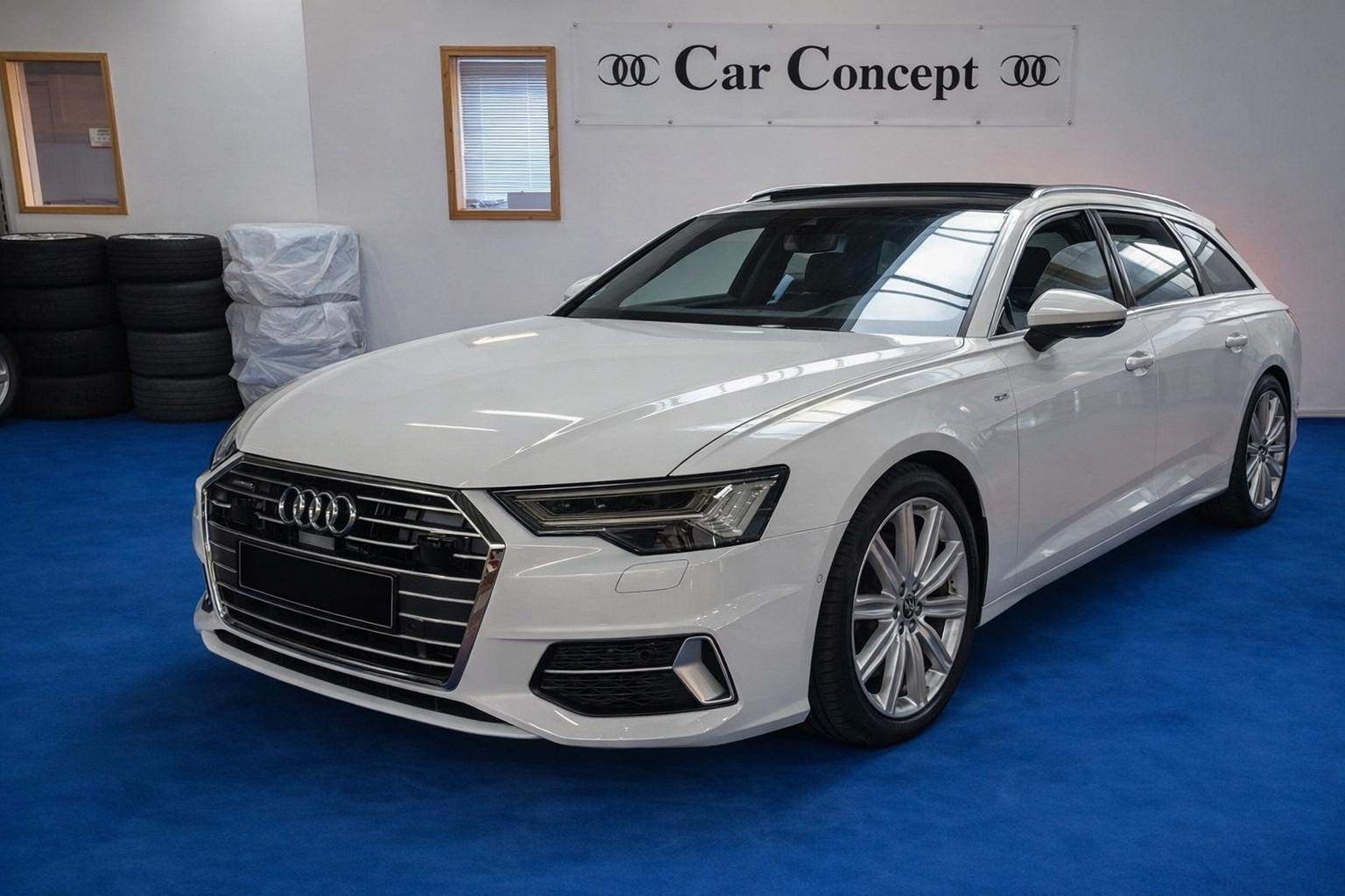Audi A6 Avant 50 TDI quattro 2 x S Line B&O AHK VOLL