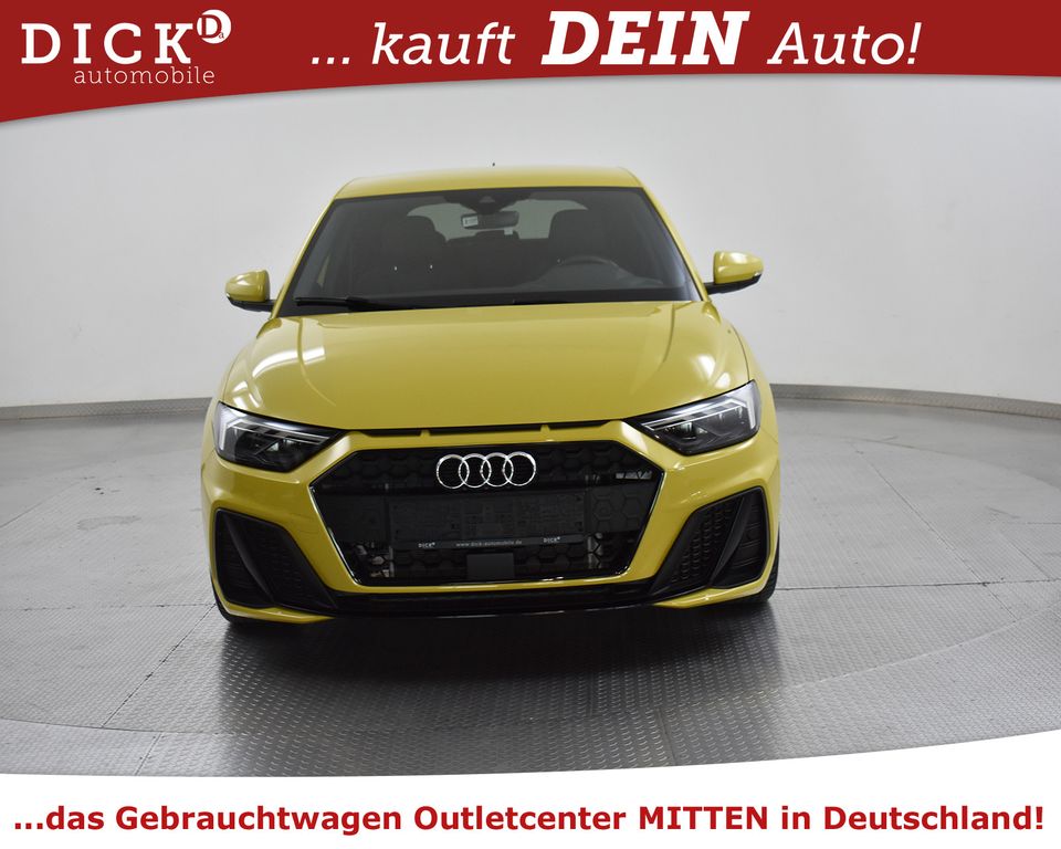 Audi A1 SB 1.0 TFSI S-Tr >2X S LINE+NAV+ACC+VIRTU+LED
