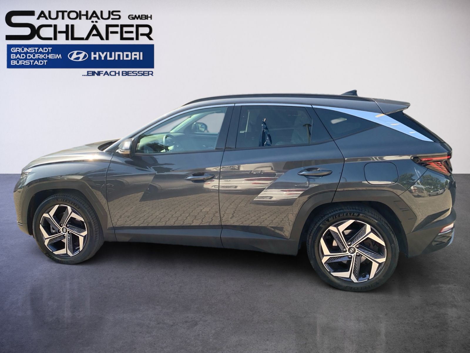 Fahrzeugabbildung Hyundai Tucson 1.6 T-GDI Trend Plug-In Hybrid 4WD 8x Ber