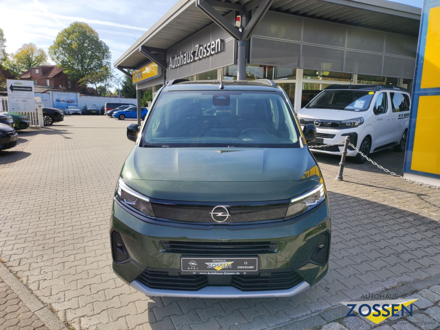 Opel Combo Life GS+Matrix LED+Panorama+AHZV imagem 3