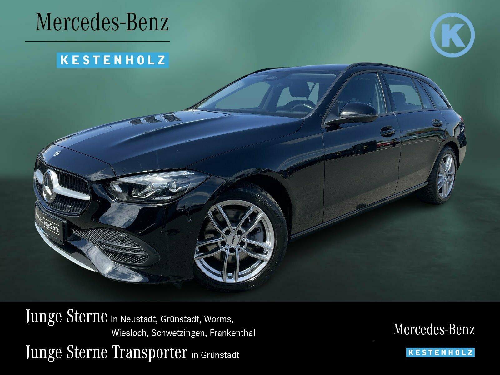 Mercedes-Benz C 200 d T KAMERA+EASYP+SPUR/BREMS+TEMPO+SHZ+NAVI