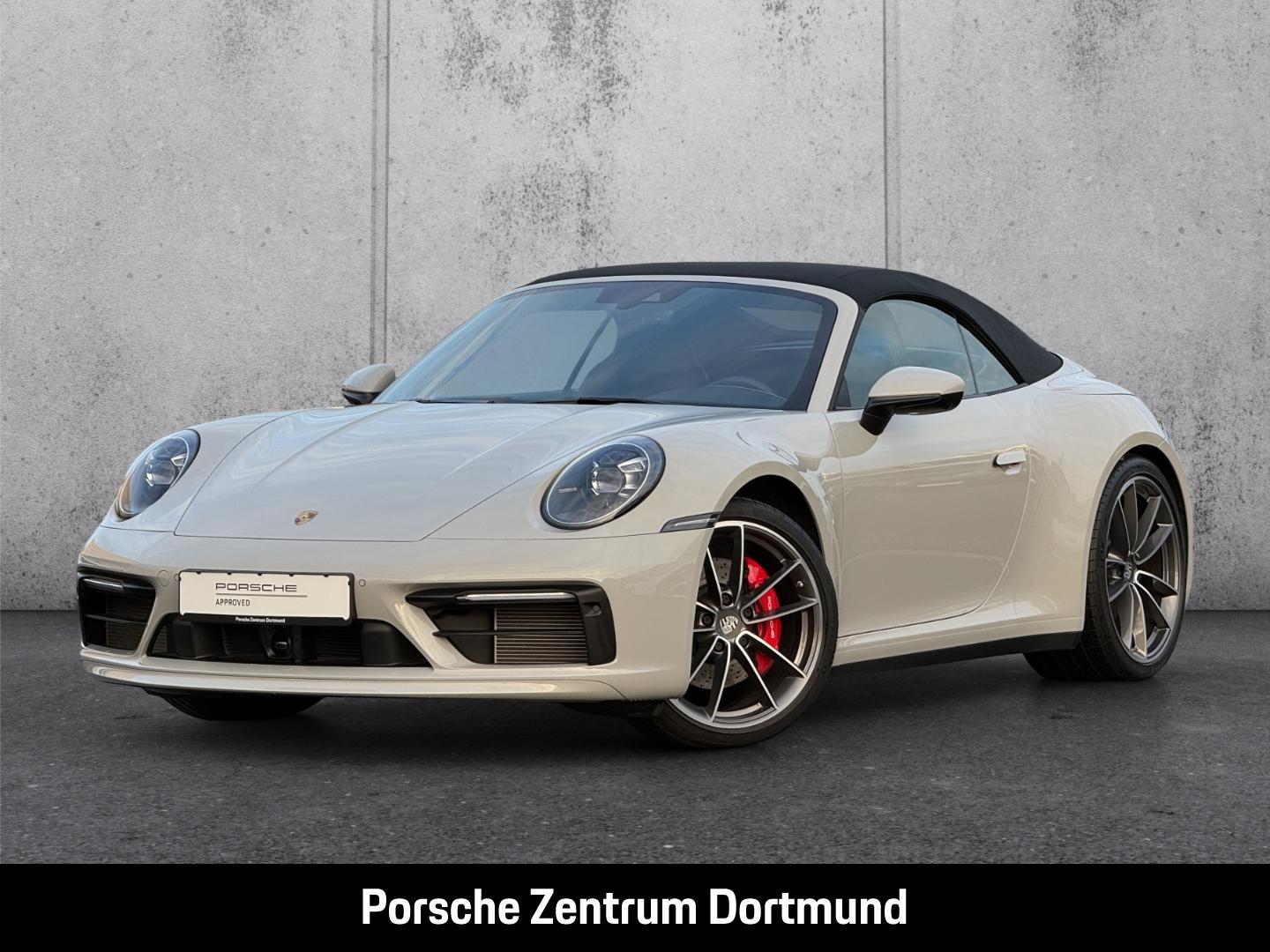 Porsche 992 (911) Carrera S Cabriolet Bose Sportabgas
