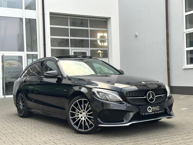 Mercedes-Benz C 450 / C 43 T AMG 4MATIC*VOLL*PANO*AHK*360°KAM*