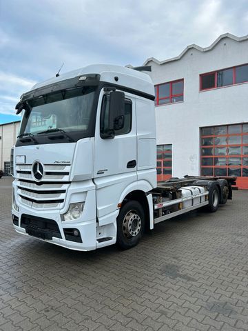 Mercedes-Benz 2542 L + Retarder + Multi + 2x AHK