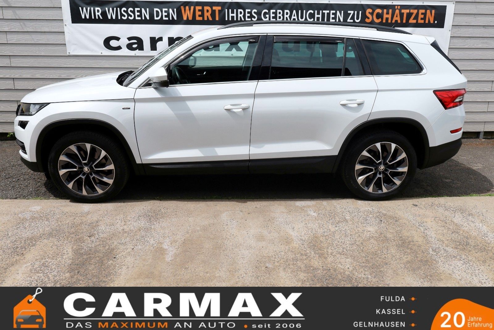 Fahrzeugabbildung SKODA Kodiaq Drive 125 4x4,Navi,4xSH,Kamera,ACC,AHK+WR