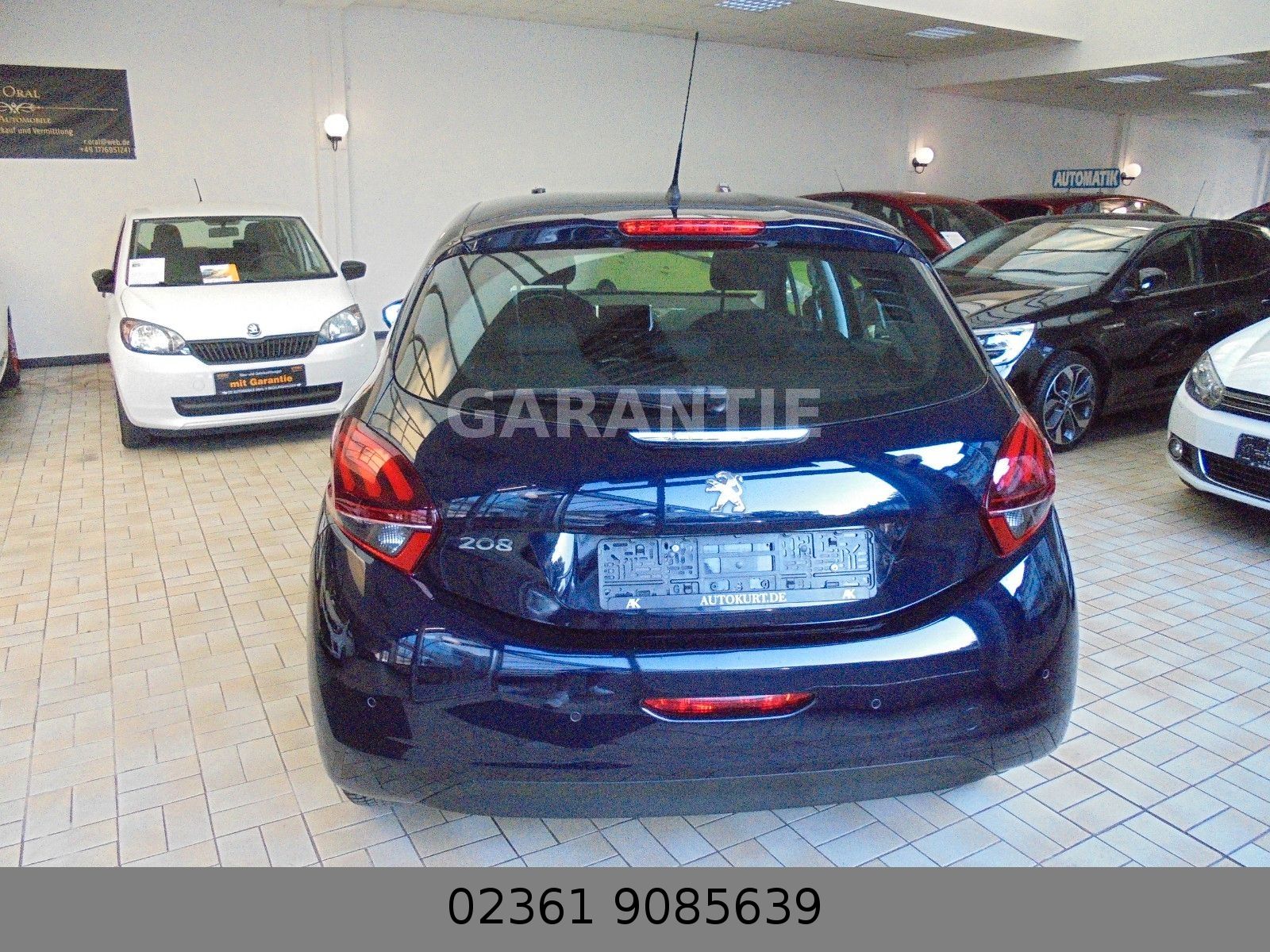 Fahrzeugabbildung Peugeot 208 Active Klima/Sitzheizung/Parktronik/33 Tkm/