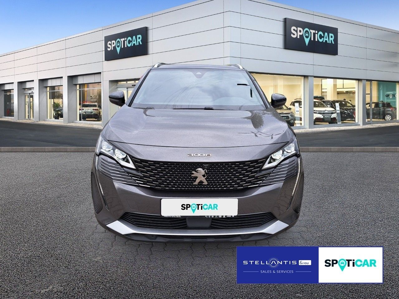 Peugeot 3008 Mild-Hybrid 136 GT imagem 2