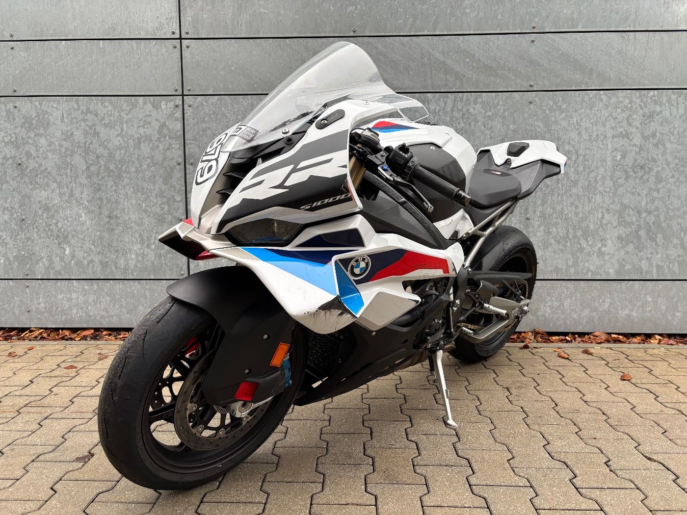 Fahrzeugabbildung BMW S 1000 RR M Paket Dynamik Race Paket Frästeile
