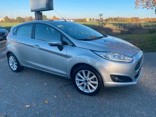 Ford Fiesta Titanium/NAVI/TÜV 02 2026/EURO 6/KLIMA/