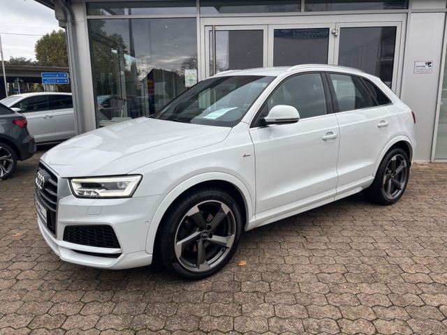 Audi Q3 S-line quattro Kam SHZ