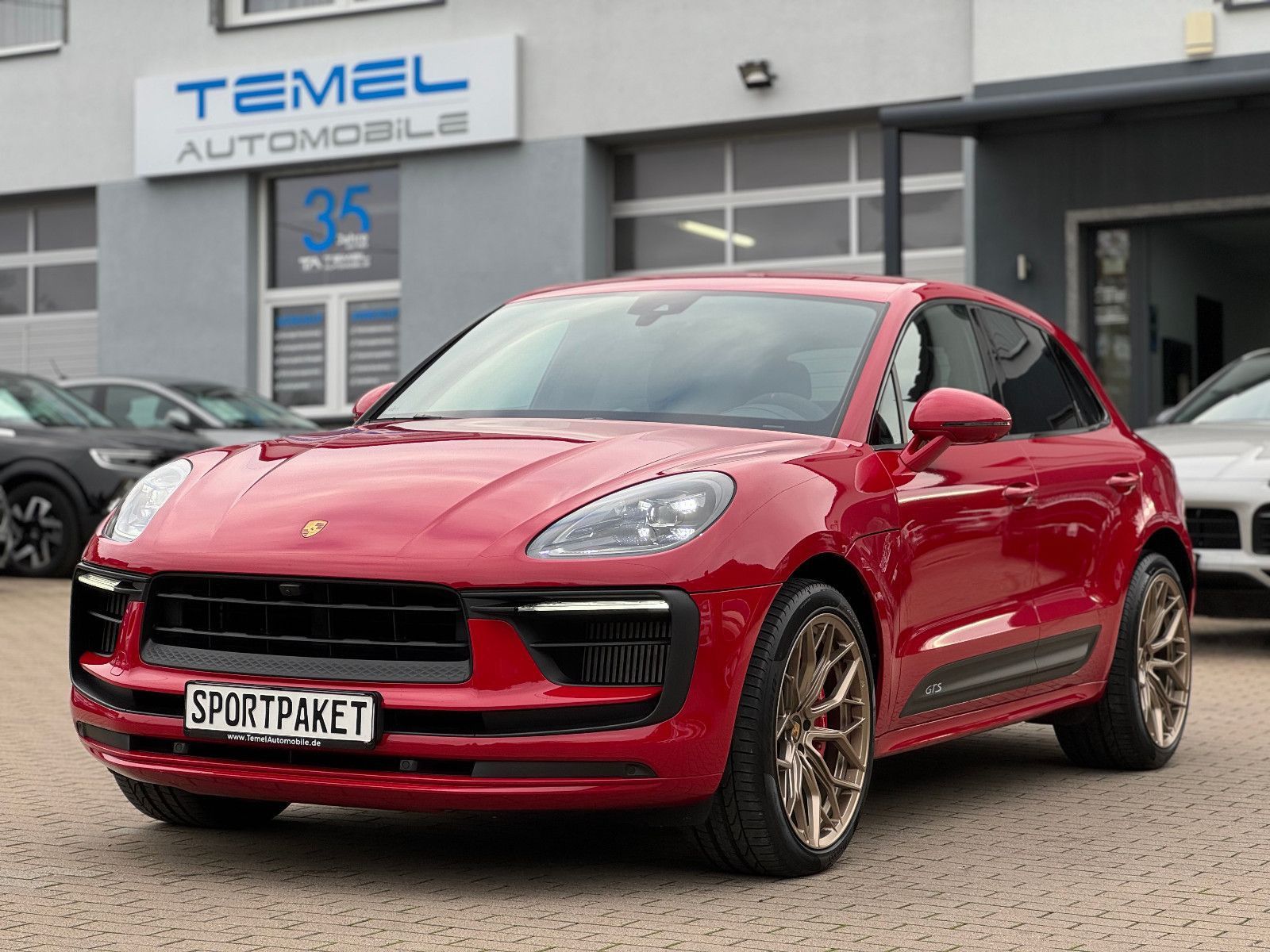 PORSCHE Macan, 2022, Benzin, 441 PS