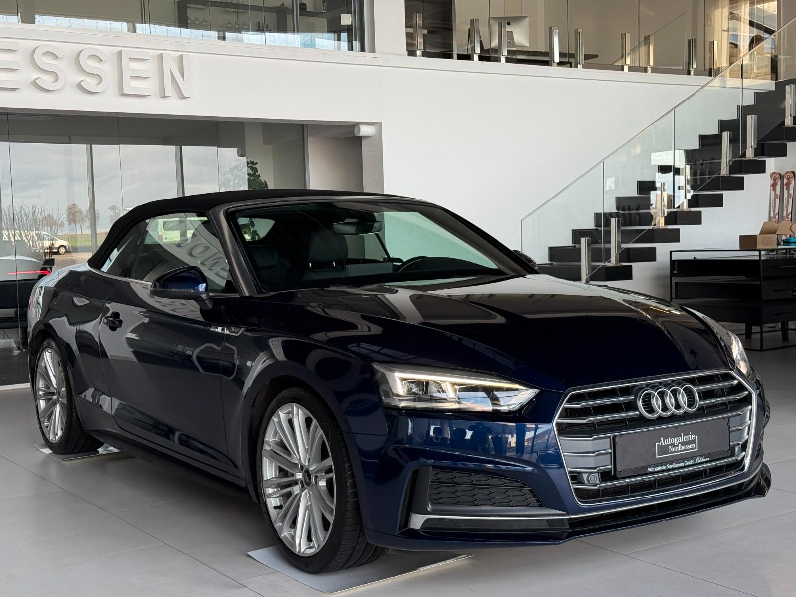 Audi A5 Cabriolet 40 TDI Quattro/S-Line/Digital/Kamer