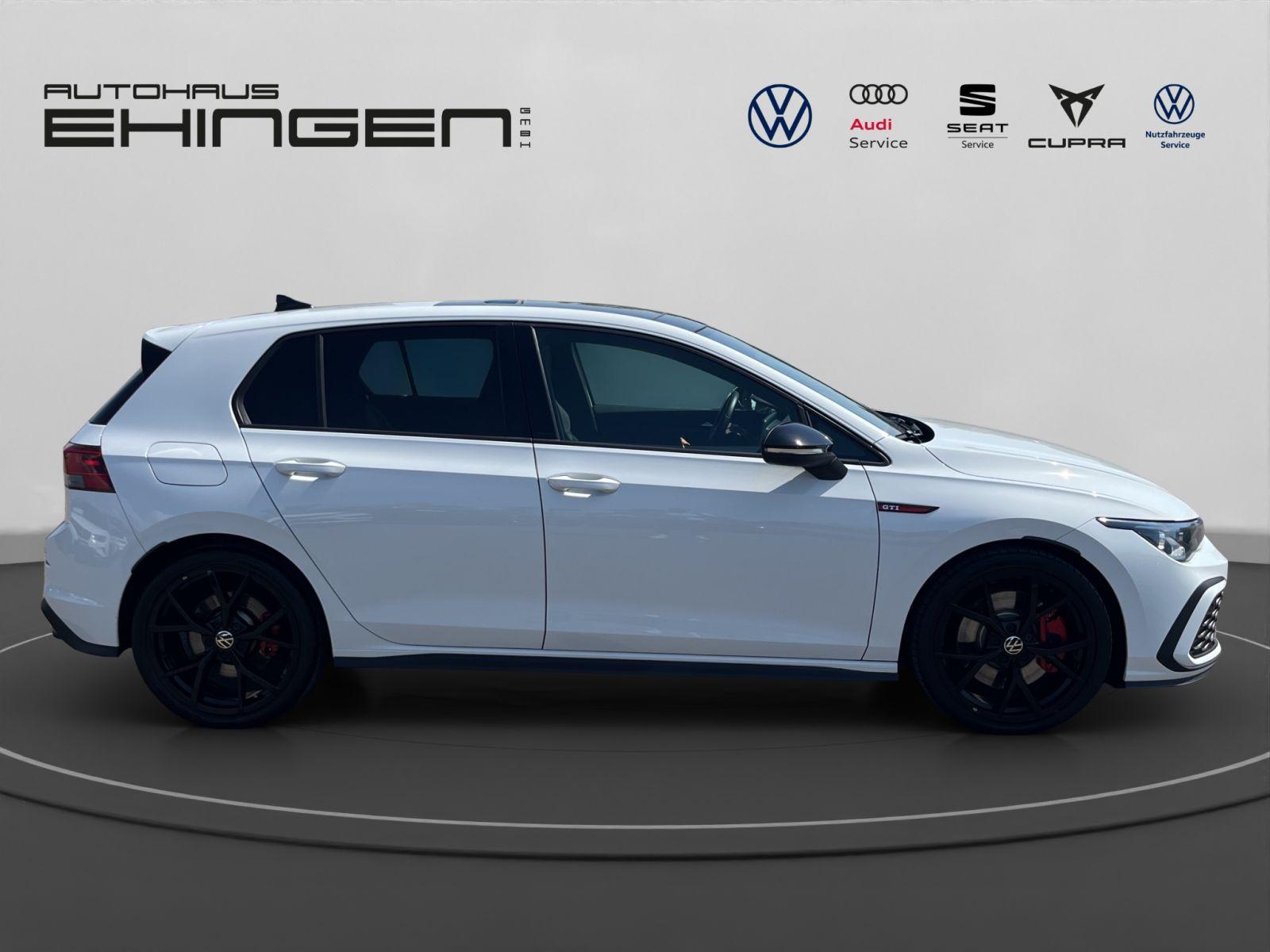 Volkswagen Golf VIII GTI DSG Black Pano+LED+ACC+Navi+Kamera, миниатюра 4