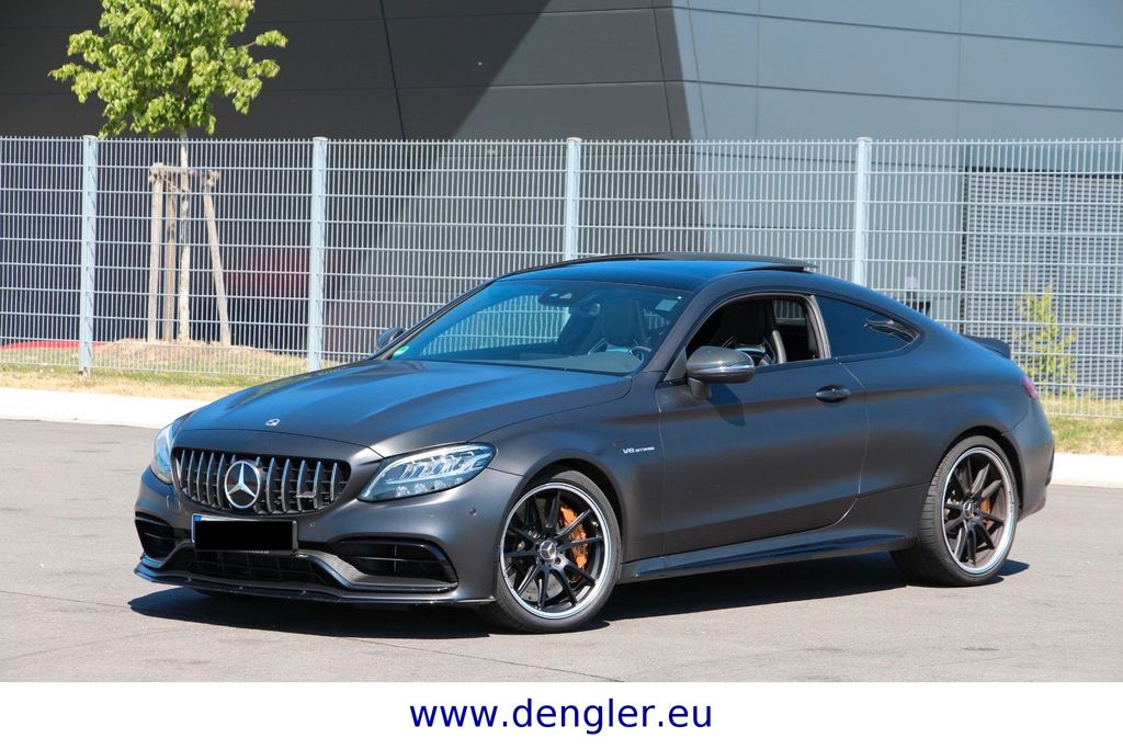 Image of Mercedes-Benz C 63 AMG