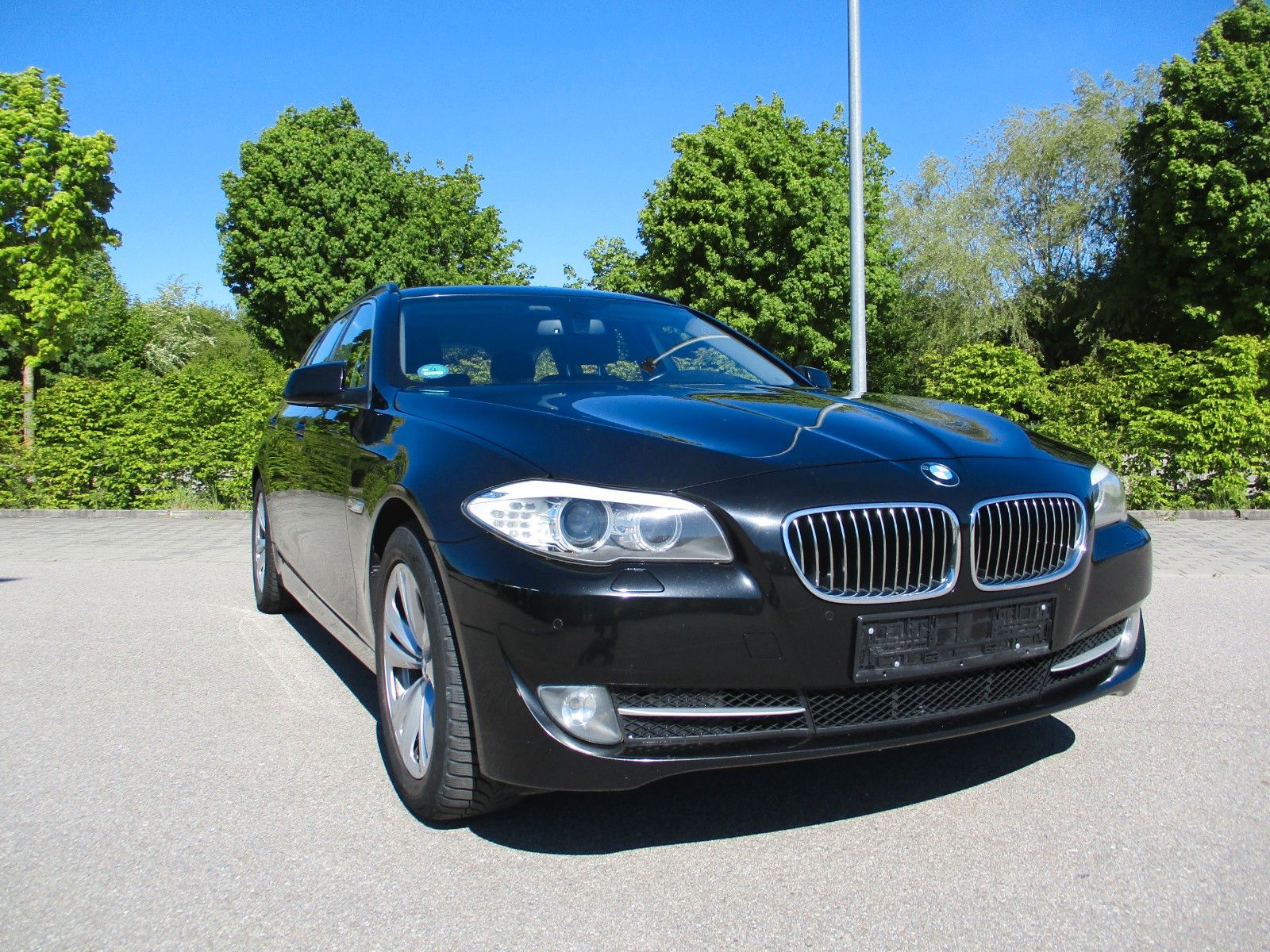 BMW 520 - 1
