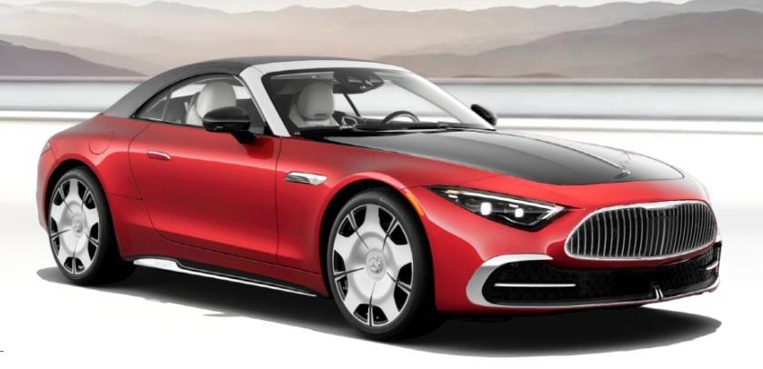 Mercedes-Benz SL 680 MAYBACH =2026= MONOGRAM | B2B EXPORT