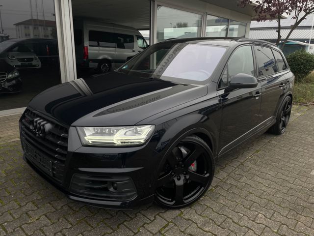 Audi SQ7 4.0 TDI  Voll,Pano.Standh.23"Mansory,Keramik