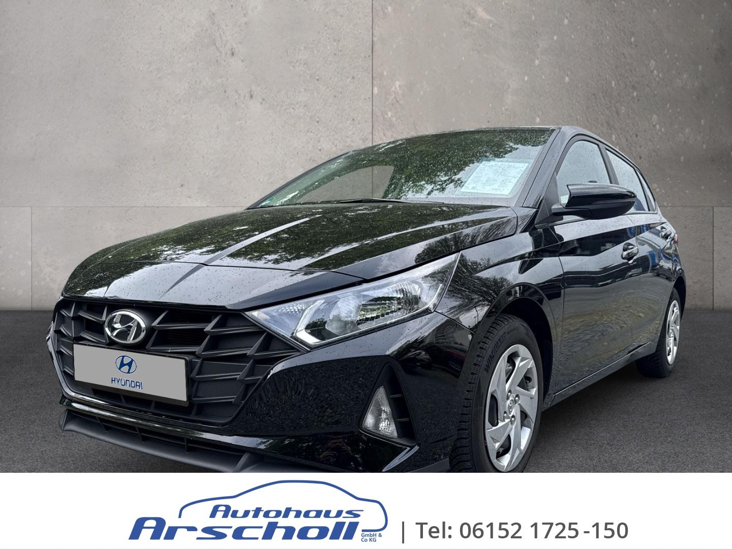 Hyundai i20 Select Navi Apple CarPlay Android Auto Musik